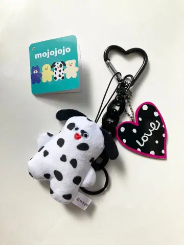 mojojojo 찰랑찰랑 키링 백참