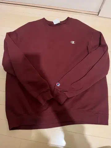 Champion XL 맨투맨
