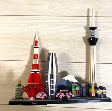 레고(LEGO) 아키텍처 도쿄 21051