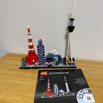 레고(LEGO) 아키텍처 도쿄 21051