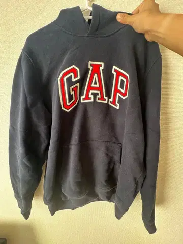 GAP 네이비 후드 후드티