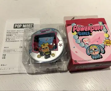 POP MART CRYBABYx 파워퍼프걸 스트랩 시크릿