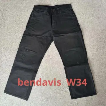 w34 벤 데이비스 덕 페인터 블랙