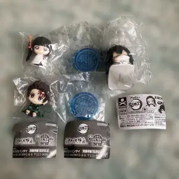 [ 낱개 판매 가능 ] 미개봉 귀멸의 칼날 캡슐 토이 피규어