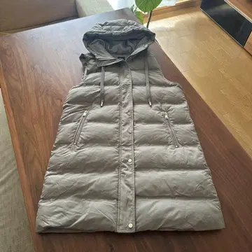 ZARA 자라 다운 베스트 롱 사이즈 S