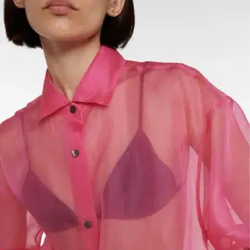 DRIES VAN NOTEN 시어 블라우스