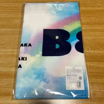 B&ZAI 페이스 타월 서머 페스티벌