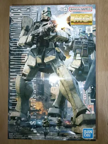 MG 1/100 짐 커맨드 (콜로니전 사양) 마스터 그레이드 미개봉
