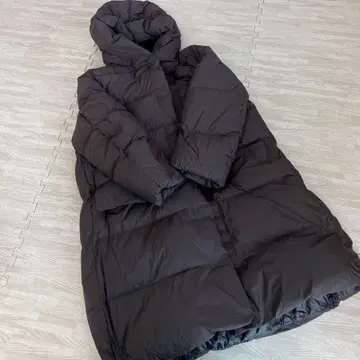 UNIQLO 후드 부착 다운 자켓 XXL
