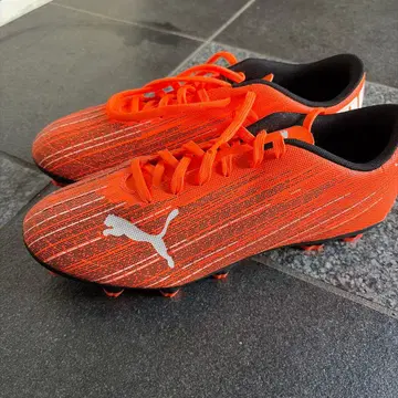 PUMA ULTRA 축구화 오렌지