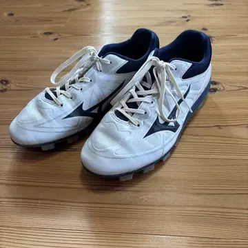 Mizuno 스파이크 슈즈 화이트/네이비