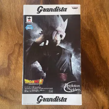 오공 블랙 드래곤볼 피규어 grandista