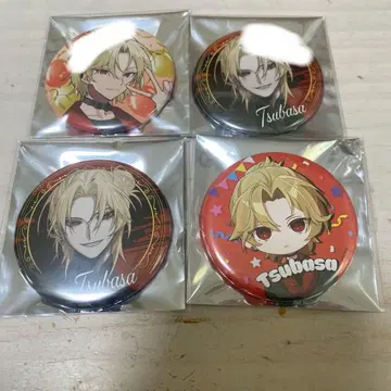 Tsubasa 캔뱃지 세트 4개