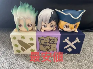 Dr.STONE 닥터스톤 히카케 피규어 센쿠 겐 류스이 상자 없음