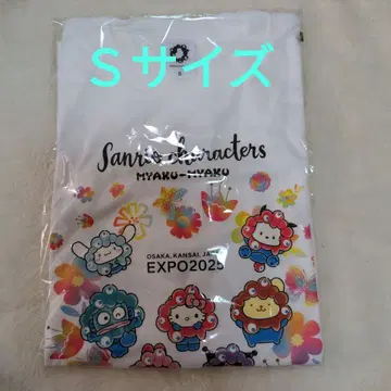 오사카 간사이 만박 미야쿠미야쿠 산리오 캐릭터 T셔츠 S 사이즈