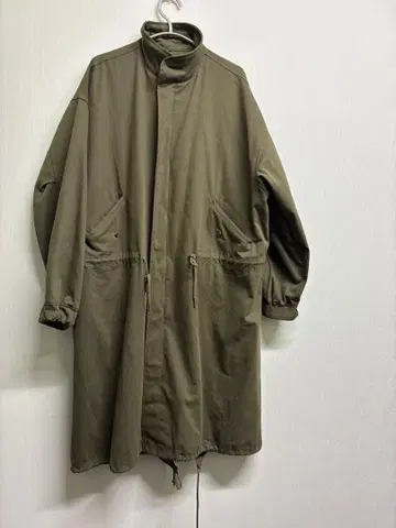 NATTO military mods coat M-65 / olive