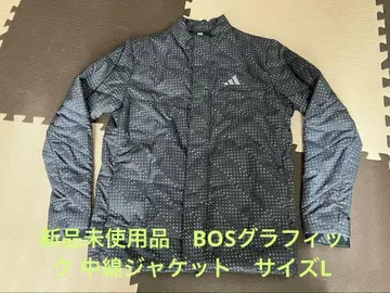 미사용 새상품 BOS 그래픽 패딩 자켓 사이즈 L