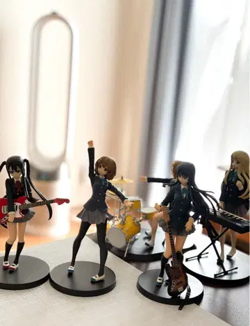 케이온 SQ 피규어 5종 세트 주말 한정 가격