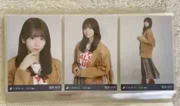 노기자카46 스가와라 사츠키 2025 May 보헤미안 컴프