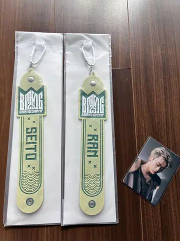 BMSG FES'25 타월 홀더 포토 카드 MAZZEL 세트