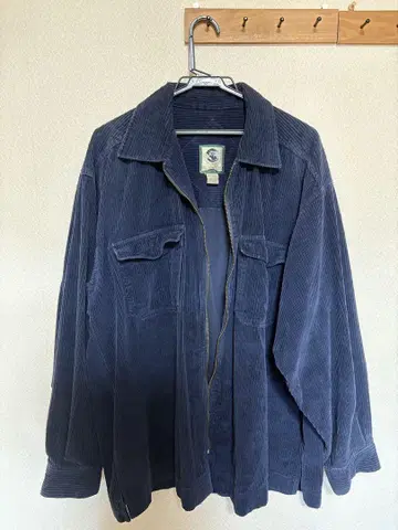 코듀로이 자켓 네이비 L/XL