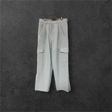 HARE 라이트 그레이 카고 팬츠