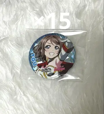러브 라이브 선샤인 Aqours 와타나베 요 캔뱃지 코드 기어스