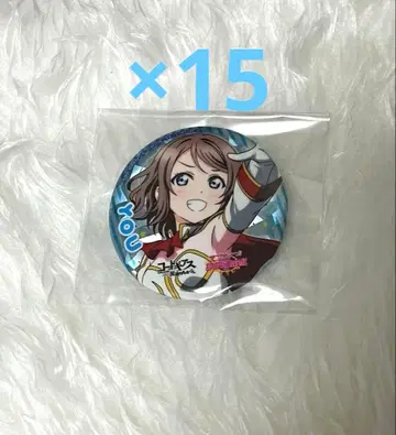 러브 라이브 선샤인 Aqours 와타나베 요 캔뱃지 코드 기어스