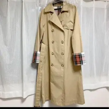 JW ANDERSON 유니클로 콜라보 리버서블 트렌치코트