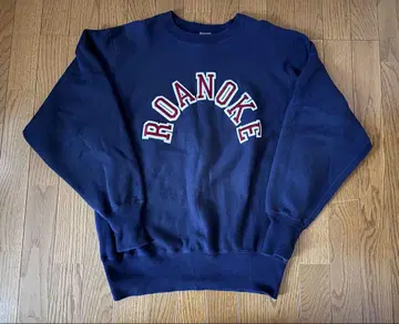 Champion Reverse Weave 자수 택 네이비 USA