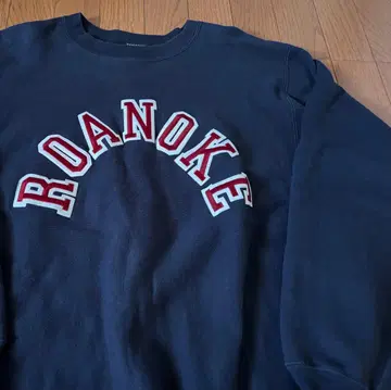 Champion 리버스 위브 자수 택 USA 미국제