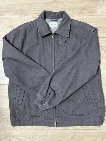 그레이 집업 자켓