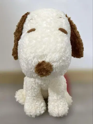 스누피 봉제 인형 약 30cm