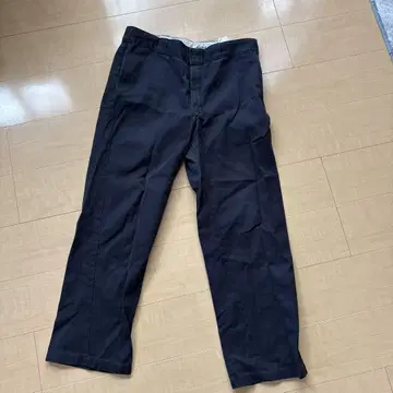 Dickies 874 블랙 스트레이트 팬츠