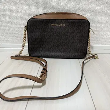 MICHAEL KORS MK 로고 숄더백