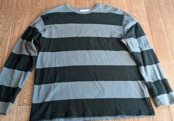 TapWater Wide Border S/S 긴팔 Tee