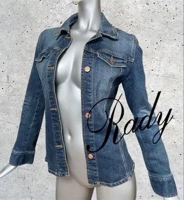 Rady 데님 자켓 헤이세이 y2k 갸루