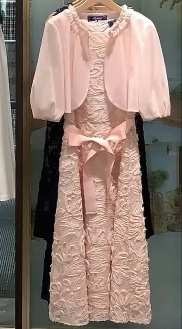 m's gracy 이번 시즌 코드 레이스 자수 레이스 원피스 새상품급