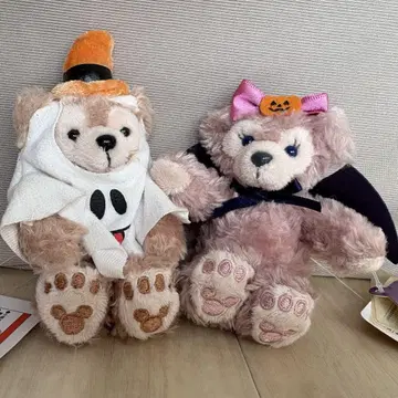 더피 할로윈 봉제 인형 세트