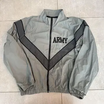 US Army IPFU 트레이닝 자켓 M/R 나일론 자켓