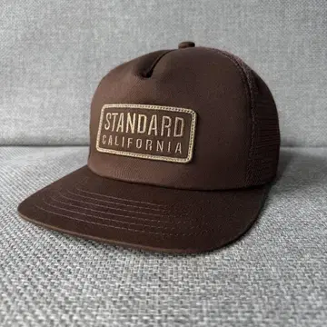 standard california 메쉬 캡 브라운