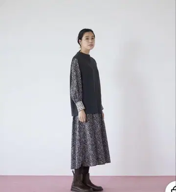 북유럽, 생활 잡화점 평소 코디에 설렘을 더하는 뒷리본 니트 베스트