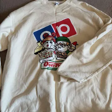 overprint 트레이닝복