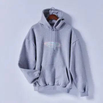FEELS. HOODIE GRAY XL 사이즈