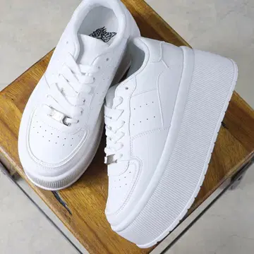 LOVE HUNTER 통굽 볼륨 밑창 코트 스니커즈(2225)