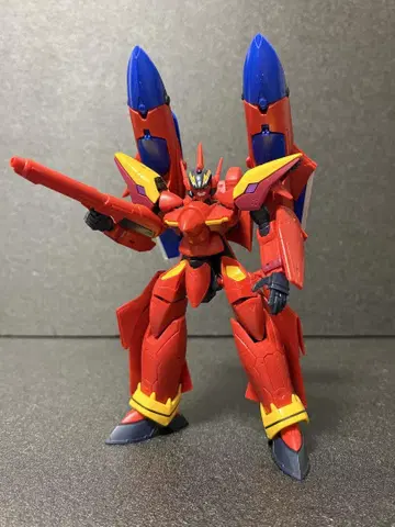 HG VF-19 파이어 발키리 사운드 부스터 장비