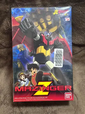 MAZINGER Z 피규어 갓 스크랜더 포함