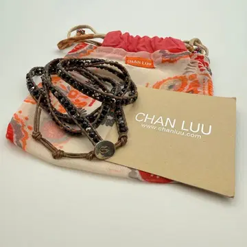 CHAN LUU 스컬 비즈 팔찌 4~5연