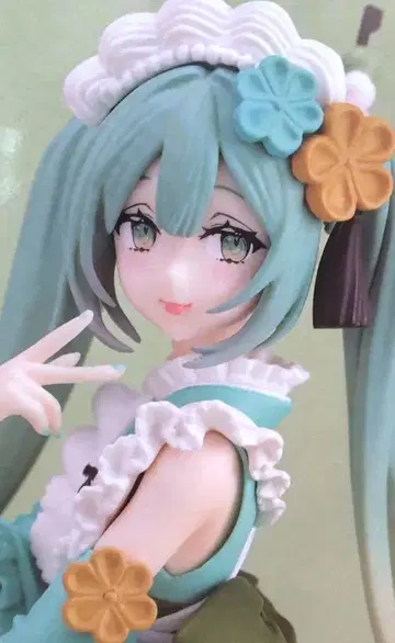 하츠네 미쿠 SweetSweets 말차 파르페 하카