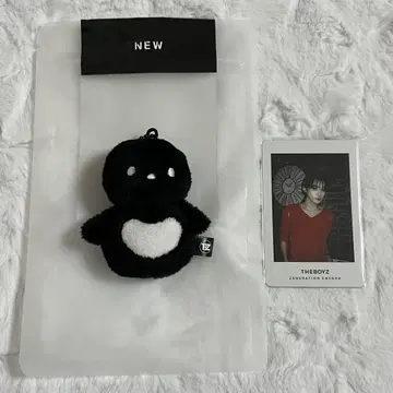 THE BOYZ 뉴 봉제 인형 미니 인형 zeneration MD